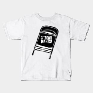 Chair Shot Kids T-Shirt